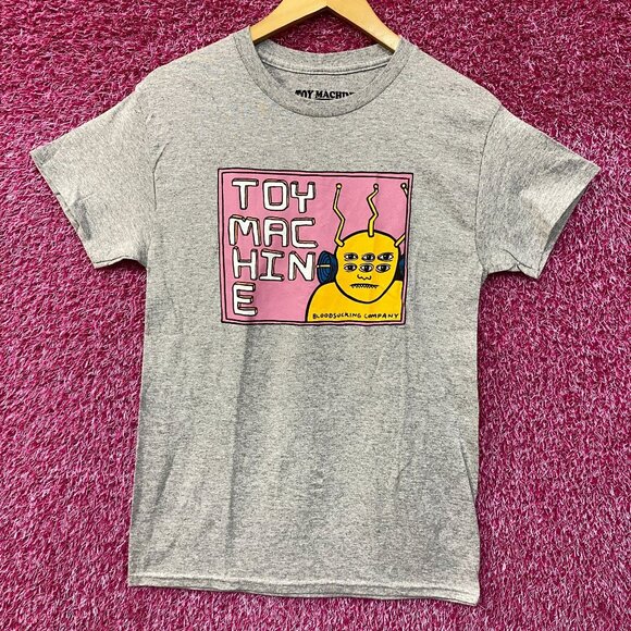 Toy Machine Transmissionator Blood Sucking Company T-Shirt Small - Picture 1 of 4